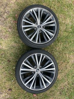 19 inch Oem Infiniti rims
