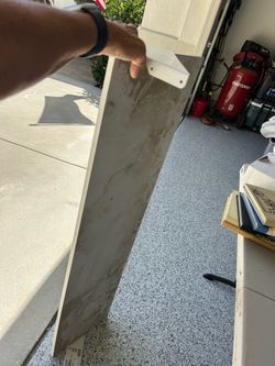 Garage shelf