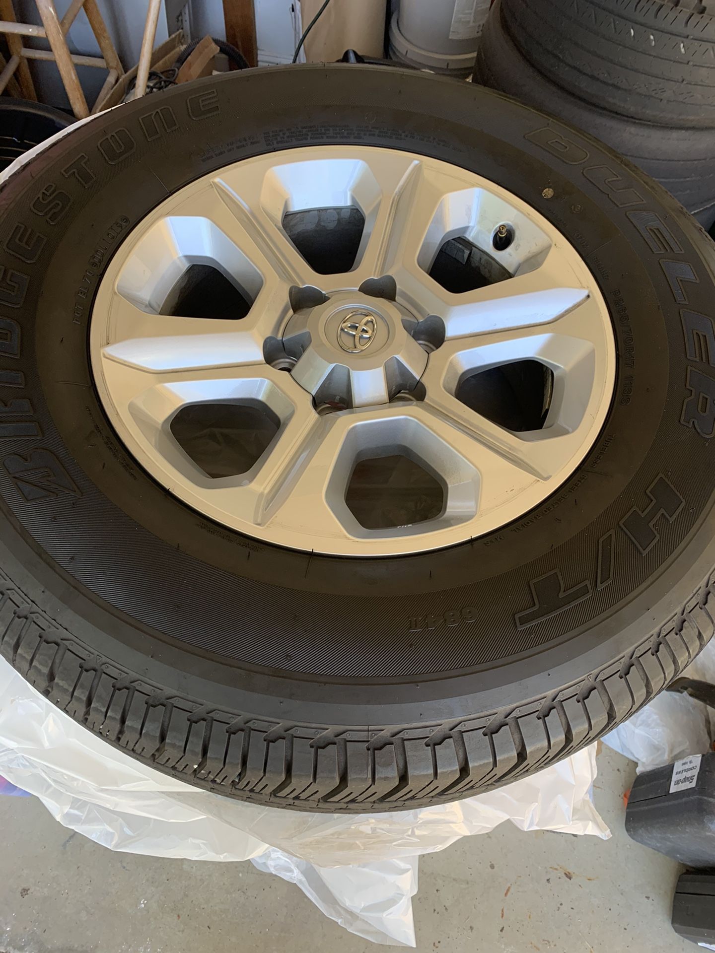 2019 Toyota 4Runner Wheels and Tires for sale for Sale in Vista, CA ...