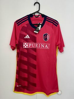 BRAND NEW Adidas Saint Louis City Home Men's Authentic Jersey