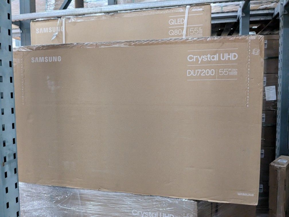 Samsung Crystal UHD 4K Smart 55" TV 