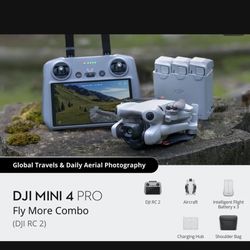 DJI MINI 4 PRO Fly More Combo