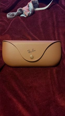 Ray-Ban Sunglasses Hard Case & glasses