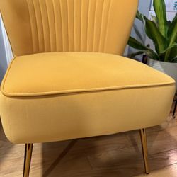 WestinTrends Mid-Century Accent Chair 