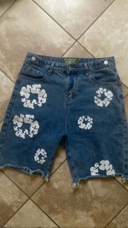 Deniem Tear Shorts