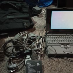 Vintage Apple Macintosh PowerBook 150 Laptop As Is