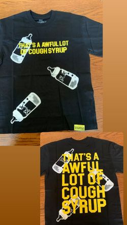 That's An Awful Lot Of Cough Syrup