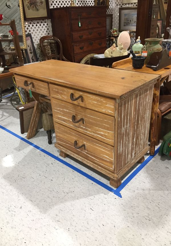 Ranch Oak Desk 1950 For Sale In Fort Myers Fl Offerup
