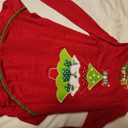 Girls Two Piece Holiday Outfit Size 8