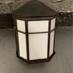 New Outdoor Light Fixture 