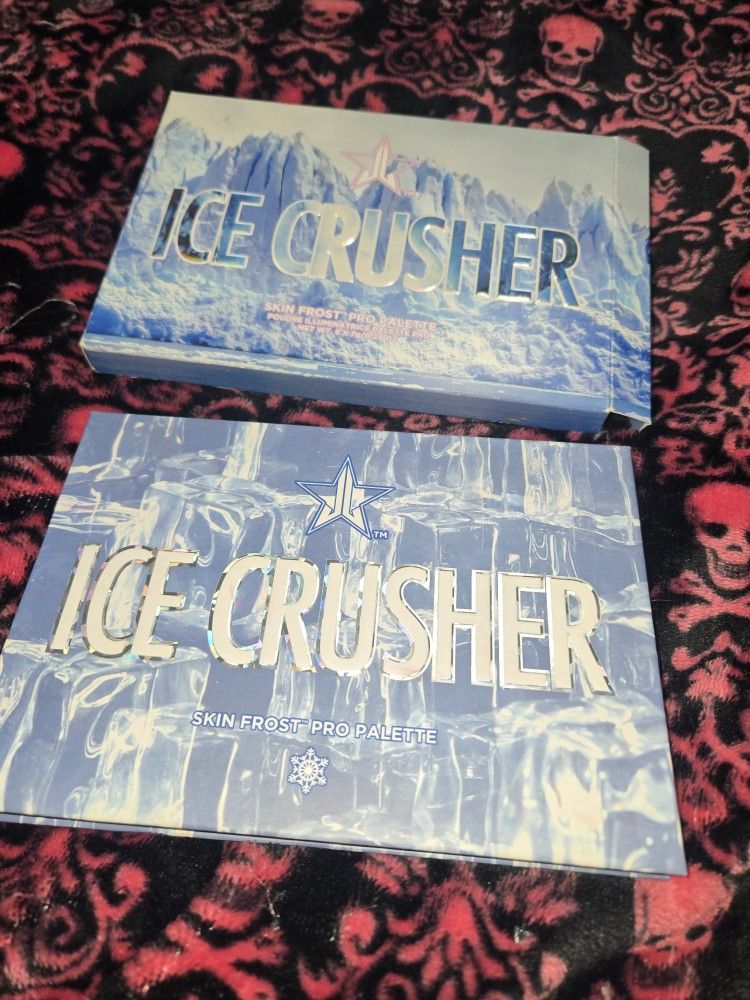 Jeffree Star Ice Crusher Highlighter Palette