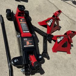 3 Ton Jack And Stands 