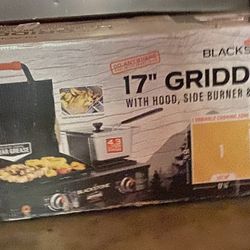 BLACKSTONE 17” GRIDDLE Camping 🏕