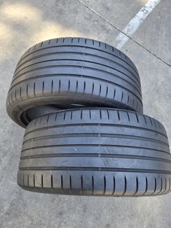 2. PCS OF TIRES. GOODYEAR EAGLE F1. SIZE 265/40/19