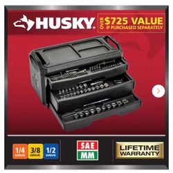 Mechanics Tool Set (280-Piece)