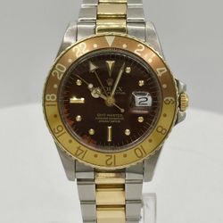 Rolex GMT Root Beer 1675 