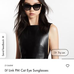 LV Link cateye Sunglasses 
