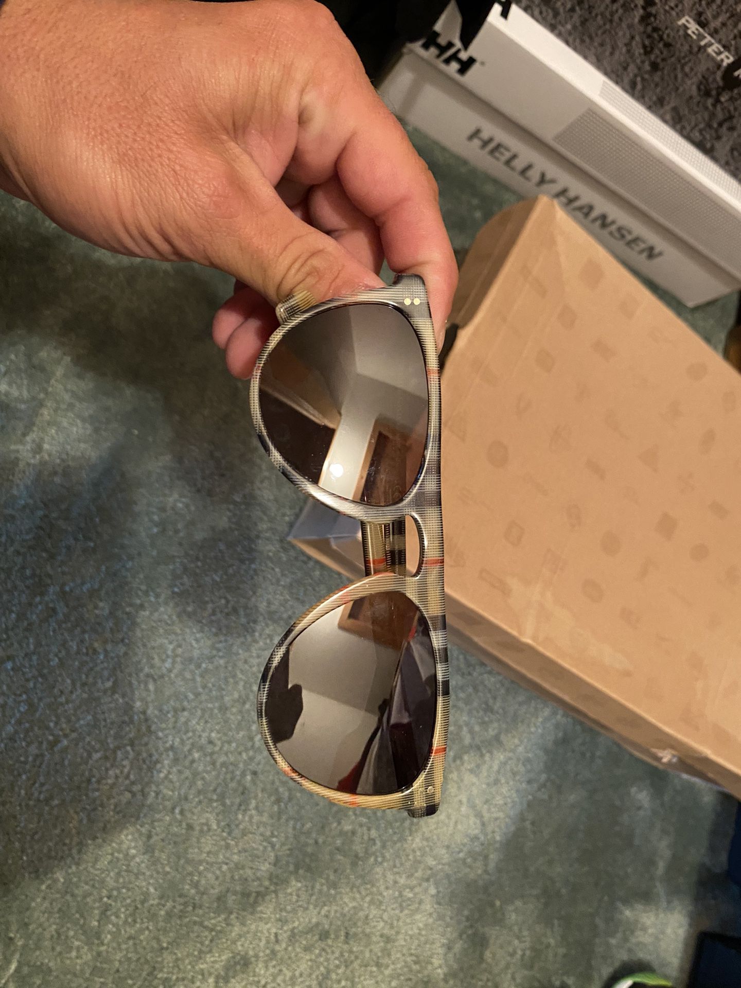 Burberry Sunglasses Nova Check $150