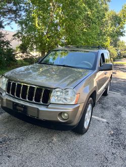 2005 Grand Cherokee Limited Tan