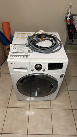 LG washer/dryer combo