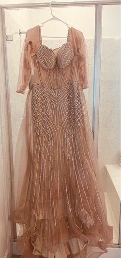Ladivine , rose gold color ,large.