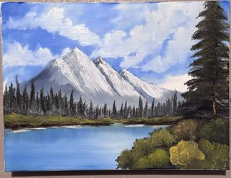Oil On Canvas