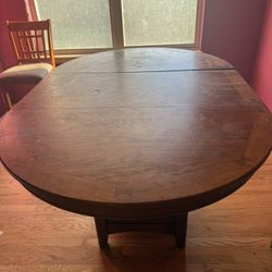 Antique wood Dining Table 