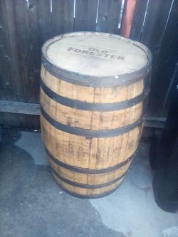 Old Forester Kentucky Bourbon Whiskey Oak Barrel