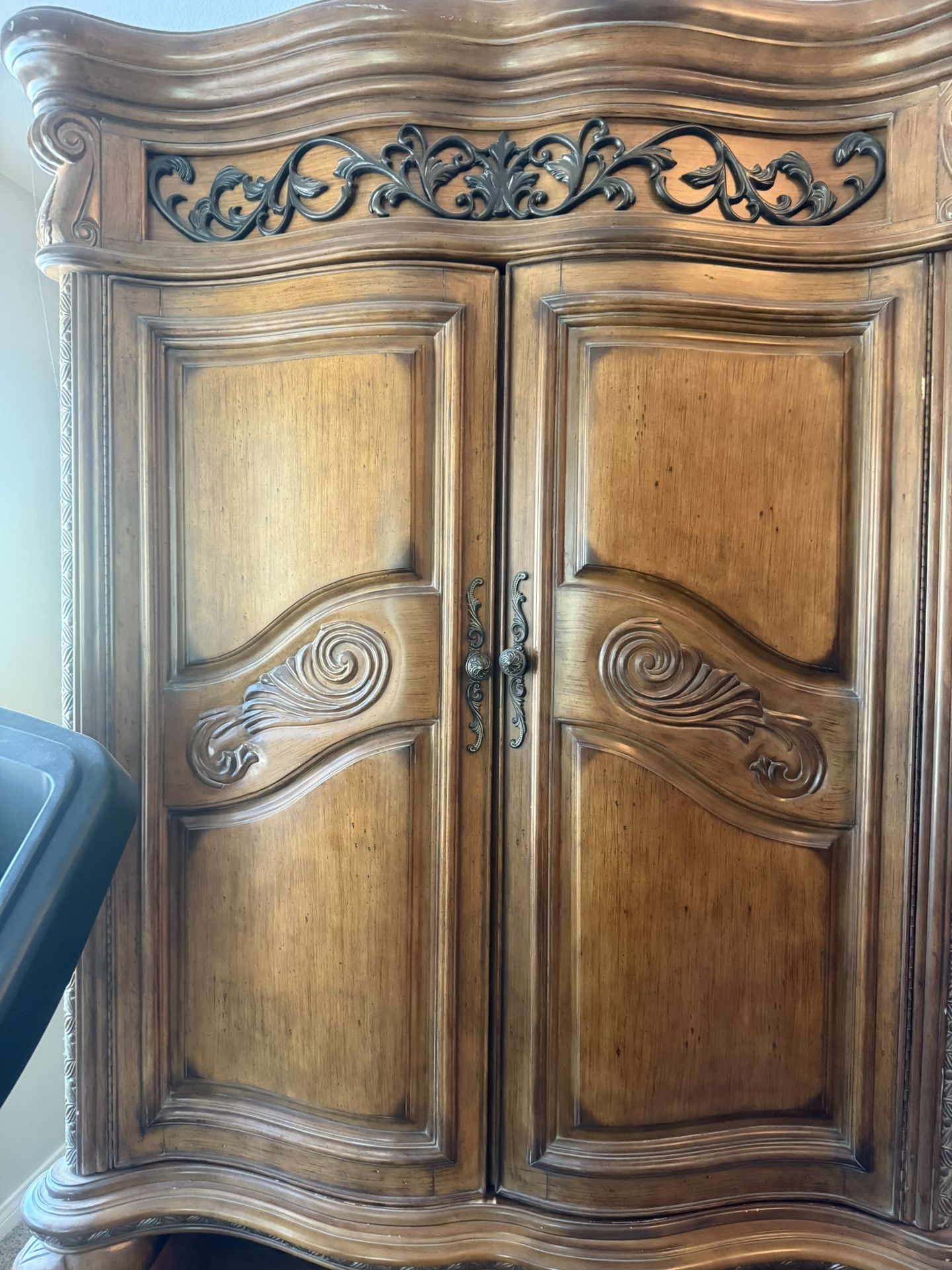 Big Beautiful Maple Armoire