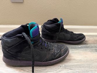 Nike SB Dunk High Black Grape (313171-027) Men’s Size 10.5