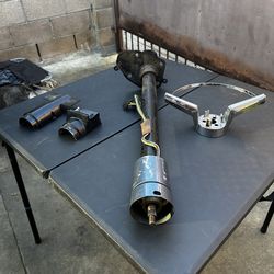 Classic Chevy parts “” steering column for 1965 Chevy super sport “