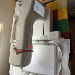 Poolin Embroidery Machine For Sale  Or Trade 
