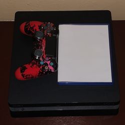 PlayStation 4 Video Game Console System Bundle For Sale