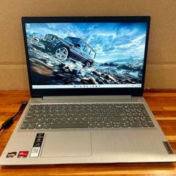 Lenovo 15” 81W1 RYZEN 3 2.6Ghz 8GB//128GB SSD AMD Radeon Graphics 2GBVRAM 1080p