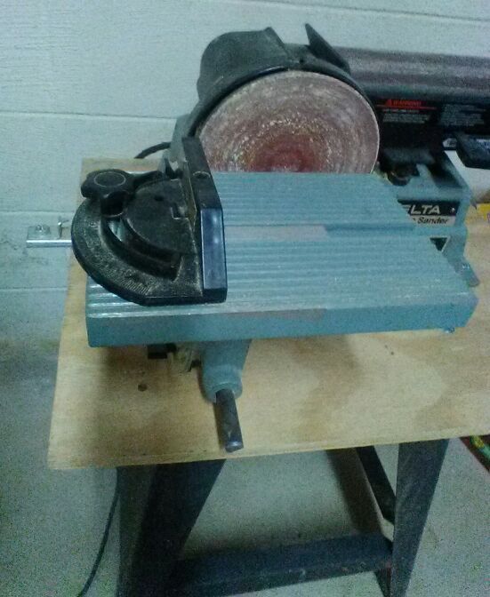 Delta 6" Sander Model No. 31460 4" Belt for Sale in Latrobe, PA OfferUp