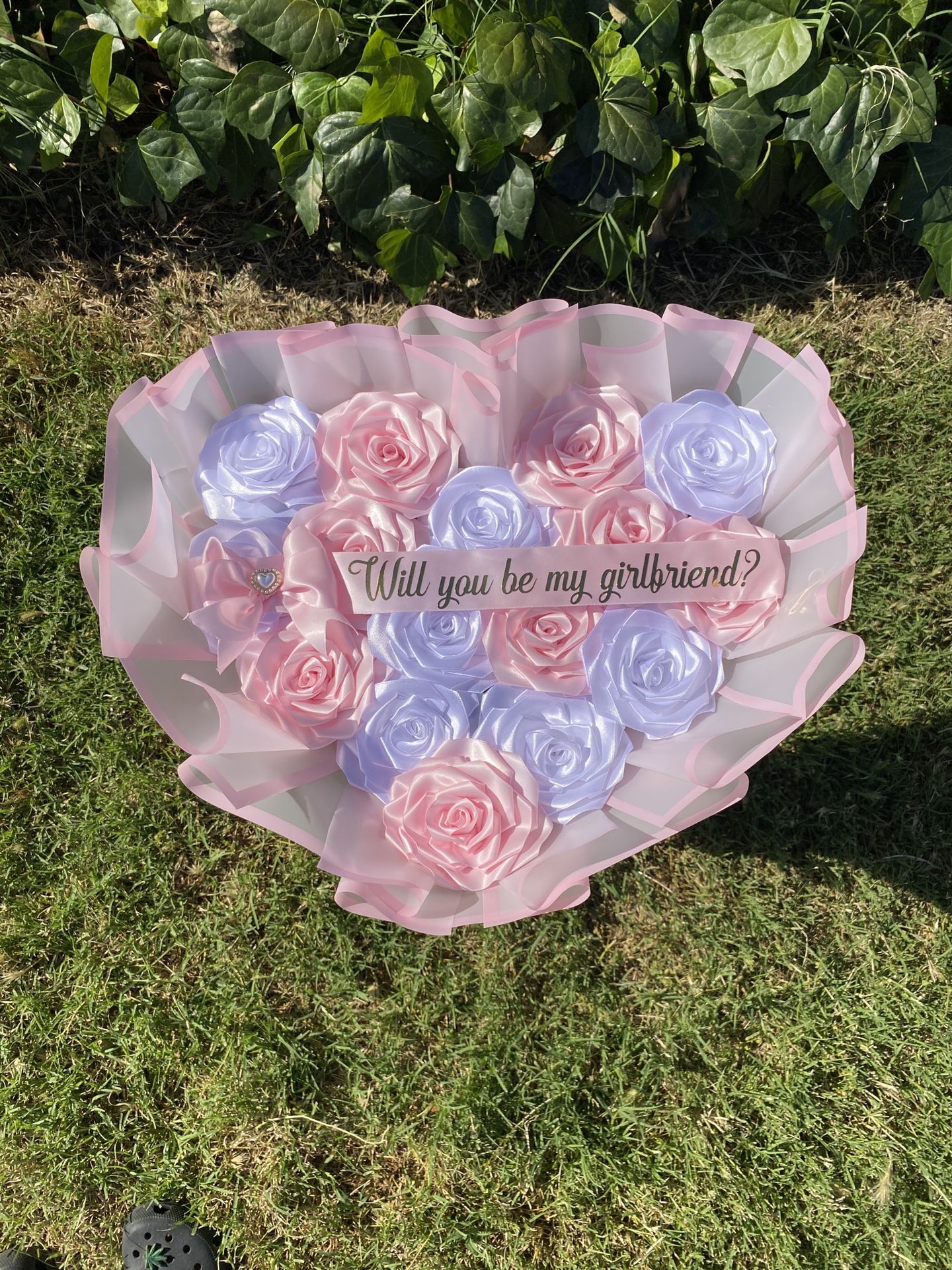 Heart bouquet