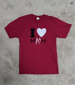 Mathnasium "I ❤️ Math" Shirt