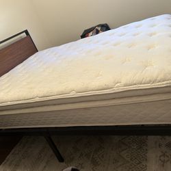 Mattress And Foldable Box Spring