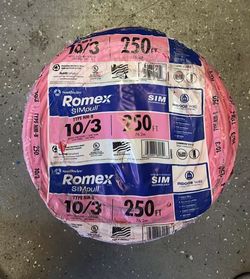 romex 10/3 250ft 250$