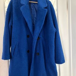 Blue jacket size XXL 38 inch