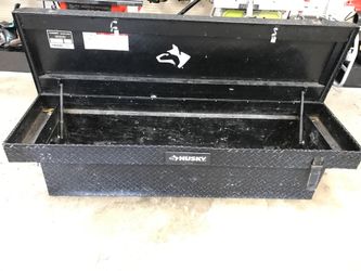 Husky tool box