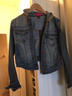 Jean jacket size XS