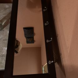 ESPEJO DE ENTRADA PARA COLGAR SUETERS 