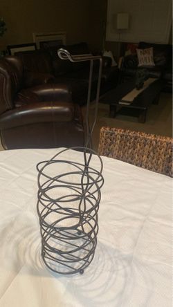 Toilet paper holder bathroom decor