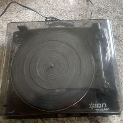 🎵 ION Profile LP USB Turntable – Digitize Your Vinyl! 🎵