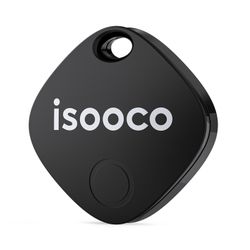 Smart GPS Bluetooth Tracker Key Finder 1-4-Pack - ISOOCO Tag, Keys, Wallet, Pet