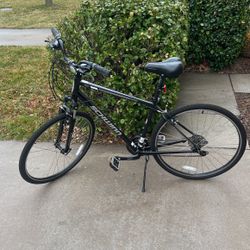 Schwinn Signature Men’s Fremont Hybrid Bike - Black