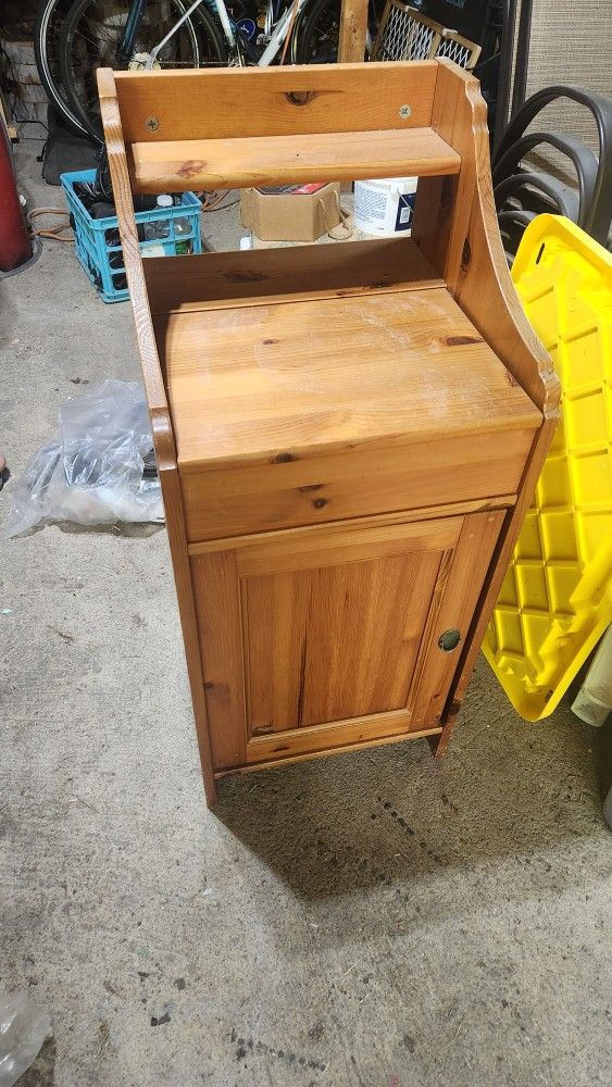 End Table Cabinet Nightstands