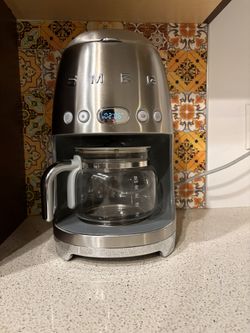 Smeg Drip Coffee Machine