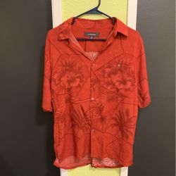 Men’s Short Sleeve Shirt (size M)